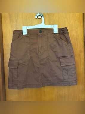 SO Cargo Mini Skirt